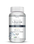 Vokin Biotech L-Arginine 500mg,Support Muscle Recovery & Relaxation | Grocsy