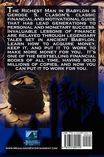 The Richest Man In Babylon: George S. Clason'S Bestselling Guide To Financial Success: Saving Money And Putting It To Work For You | Grocsy