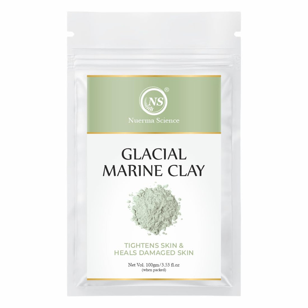 Nuerma Science Glacial Marine Clay | Tightens Skin & Heals Damaged Skin | Grocsy