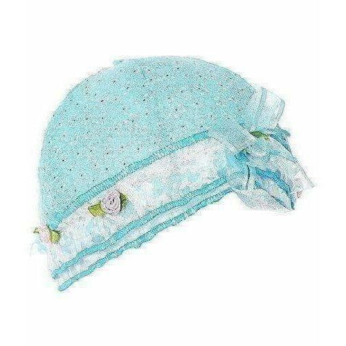 Little Designer Cotton Baby Girl's Cap | Grocsy