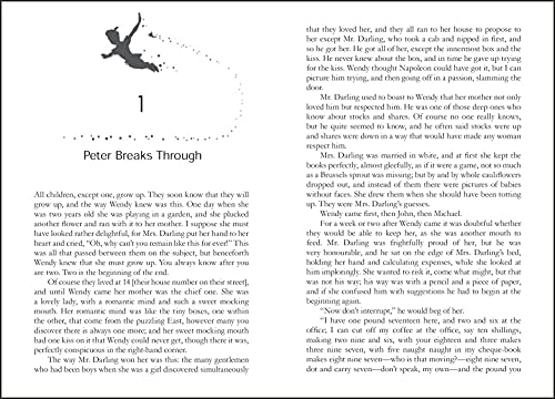 Peter Pan by J. M. Barrie | Grocsy