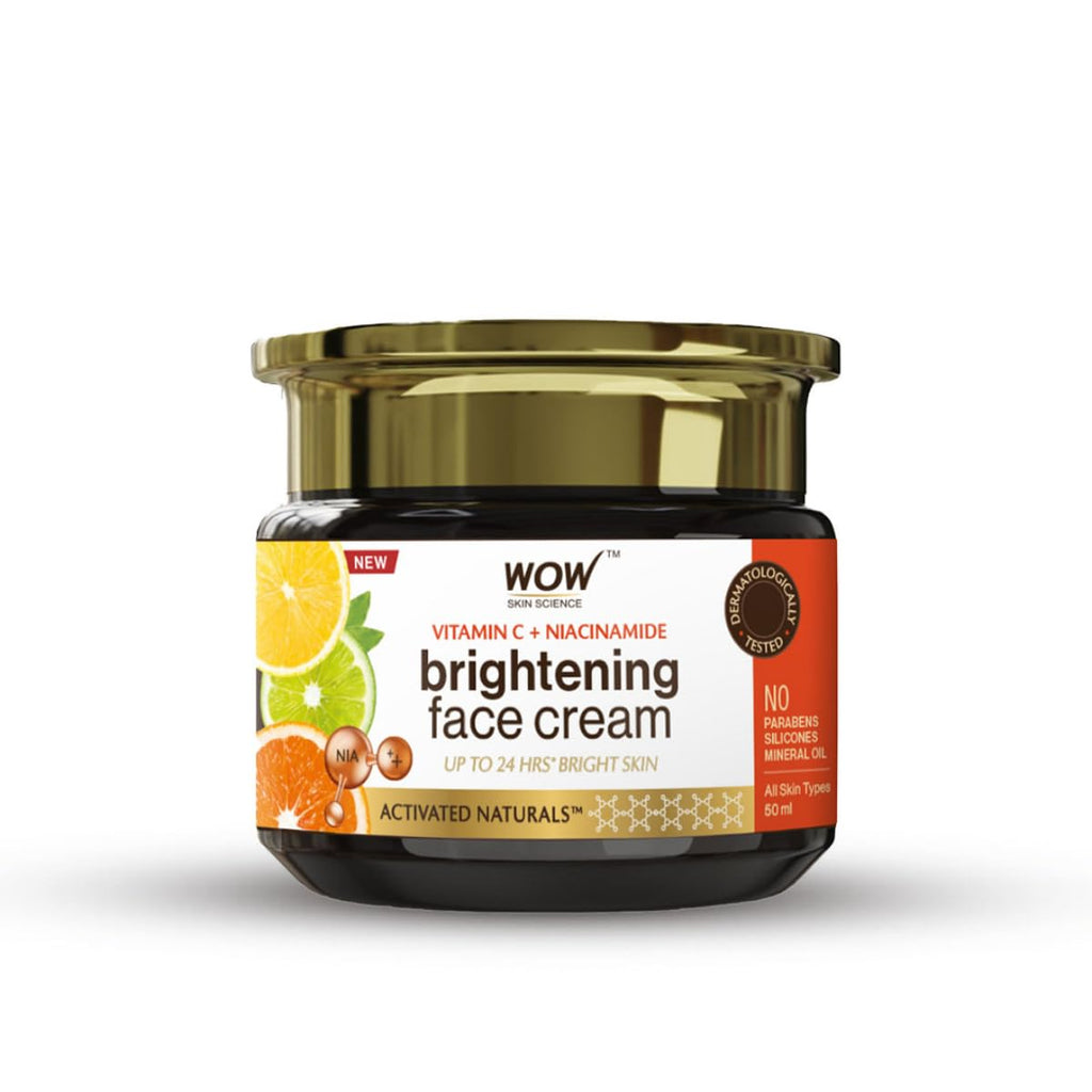Wow Skin Science Vitamin C Face Cream | Grocsy