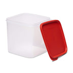 Tupperware Plastic Dry Storage Smart Storer #3 3.9l 1pc, Multicolor | Grocsy