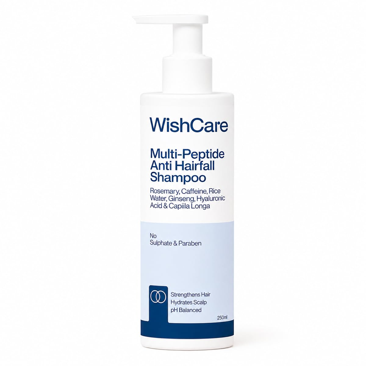 Wishcare Multi Peptide Anti Hairfall Shampoo + Conditioner Combo | Grocsy