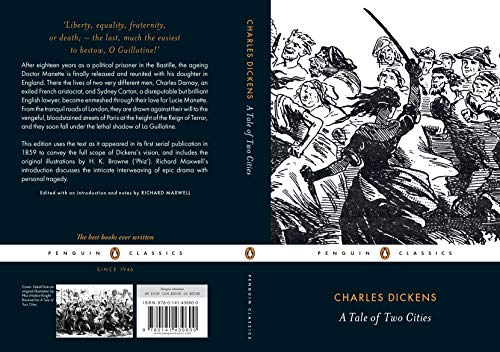 A Tale of Two Cities by Charles Dickens | Grocsy