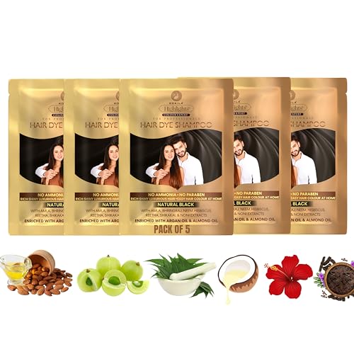 Kokila Unisex Hair Color Shampoo Sachet | Grocsy