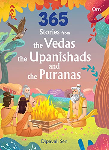 365 Stories from the Vedas, the Upanishads and the Puranas for Children | Grocsy