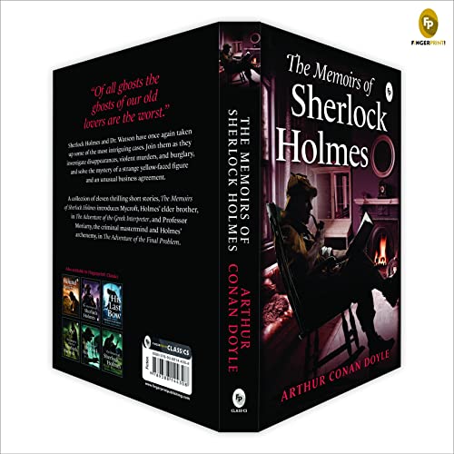 The Memoirs of Sherlock Holmes by Sir Arthur Conan Doyle | Grocsy