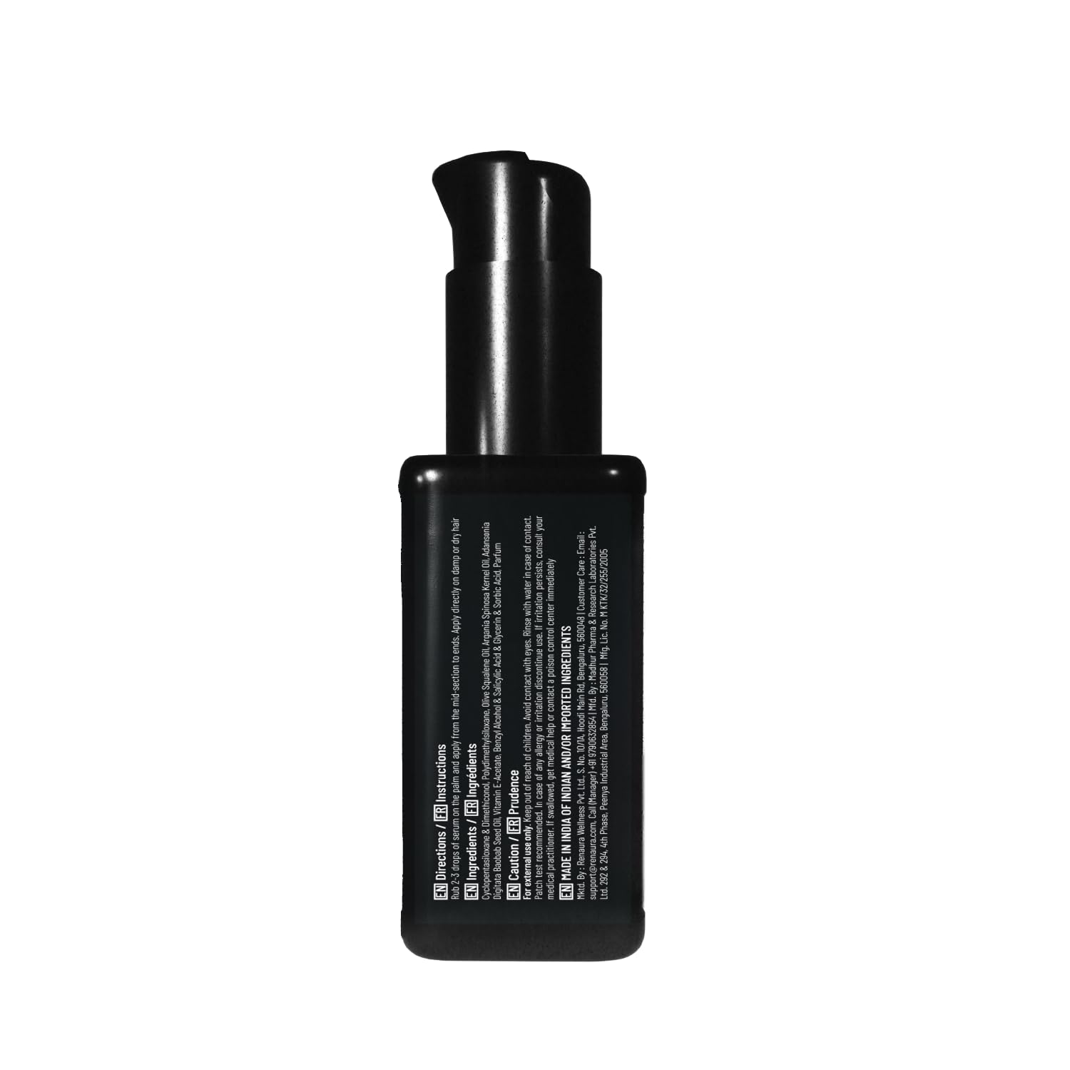 iluvia Professional Intensive Haircare Liquid Hair Serum | Grocsy