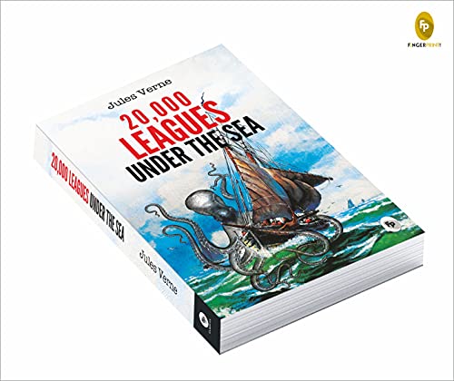 20,000 Leagues Under The Sea by Jules Verne | Grocsy