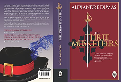 The Three Musketeers by Alexandre Dumas | Grocsy