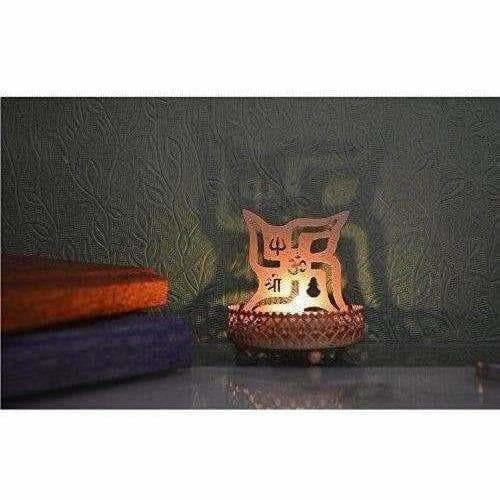 Lord Ganesh Light Holder | Grocsy