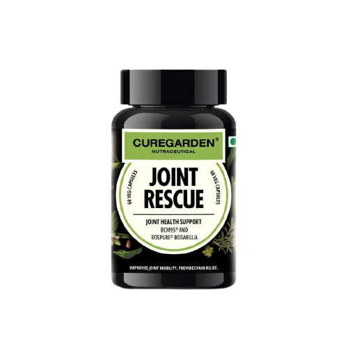 Curegarden Bioactive Botanics Natural Joint Rescue | Grocsy