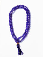 Kannssky Blue Hakik Agate Mala | Grocsy