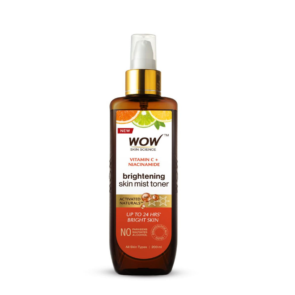 Wow Skin Science Vitamin C Skin Mist Toner | Grocsy