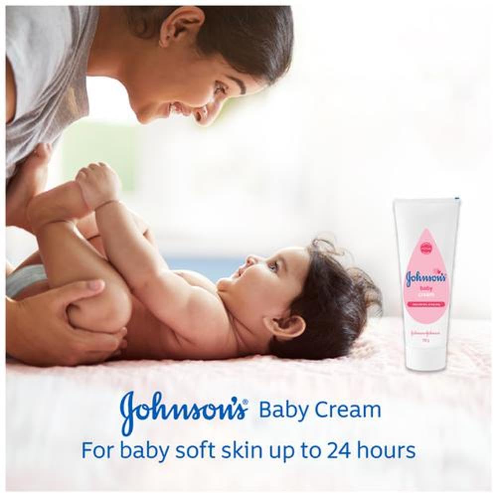 Johnson's Baby Cream | Grocsy