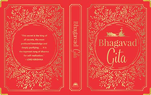 Bhagavad Gita (Deluxe Silk Hardbound) | Grocsy