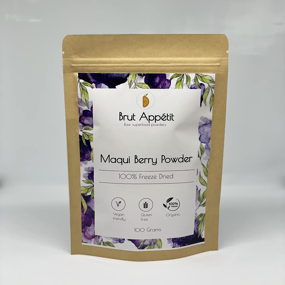 Brut Appetit Maqui Berry Powder (Freeze Dried) | Grocsy