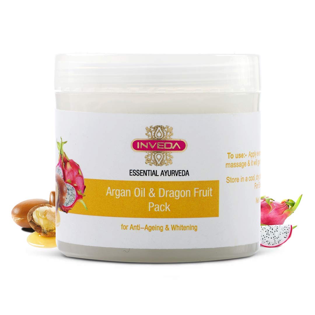 Inveda Argan Oil and Dragon Fruit Pack | Grocsy