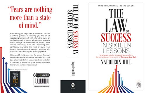The Law of Success In Sixteen Lessons by Napoleon Hill | Grocsy