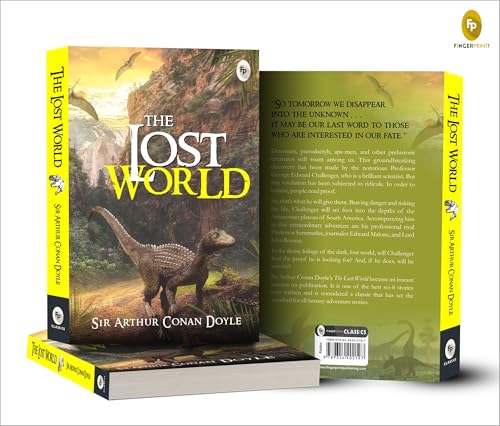 The Lost World by Arthur Conan Doyle | Grocsy