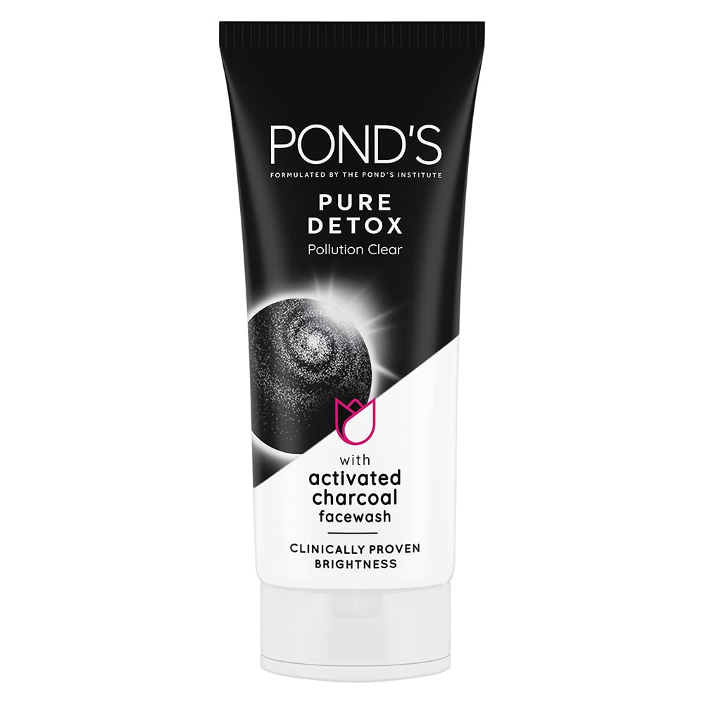 Ponds Pure Detox Anti-Pollution Purity Face Wash | Grocsy