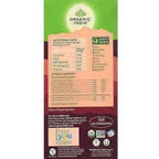 Organic India Tulsi Green Tea, Pomegranate, 25 Tea Bags | Grocsy