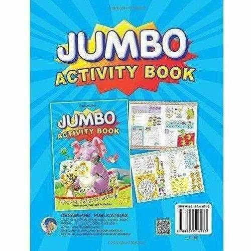 Jumbo Activity Book | Grocsy