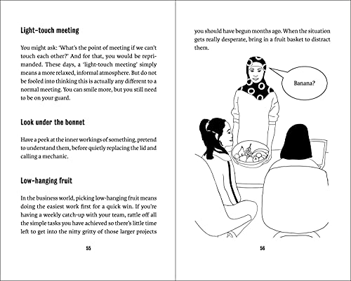 Talk More. Say Less. Get Ahead.: The Business Speak Dictionary | Grocsy