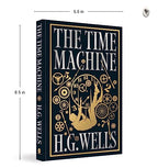 The Time Machine (Deluxe Hardbound Edition) by H.G. Wells | Grocsy