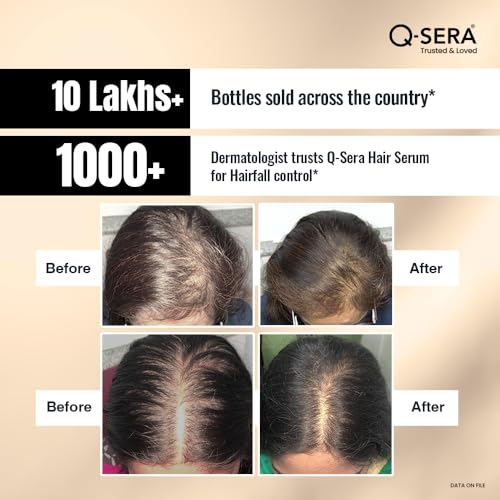 QSERA Hair Serum for Hair Fall Control | Grocsy