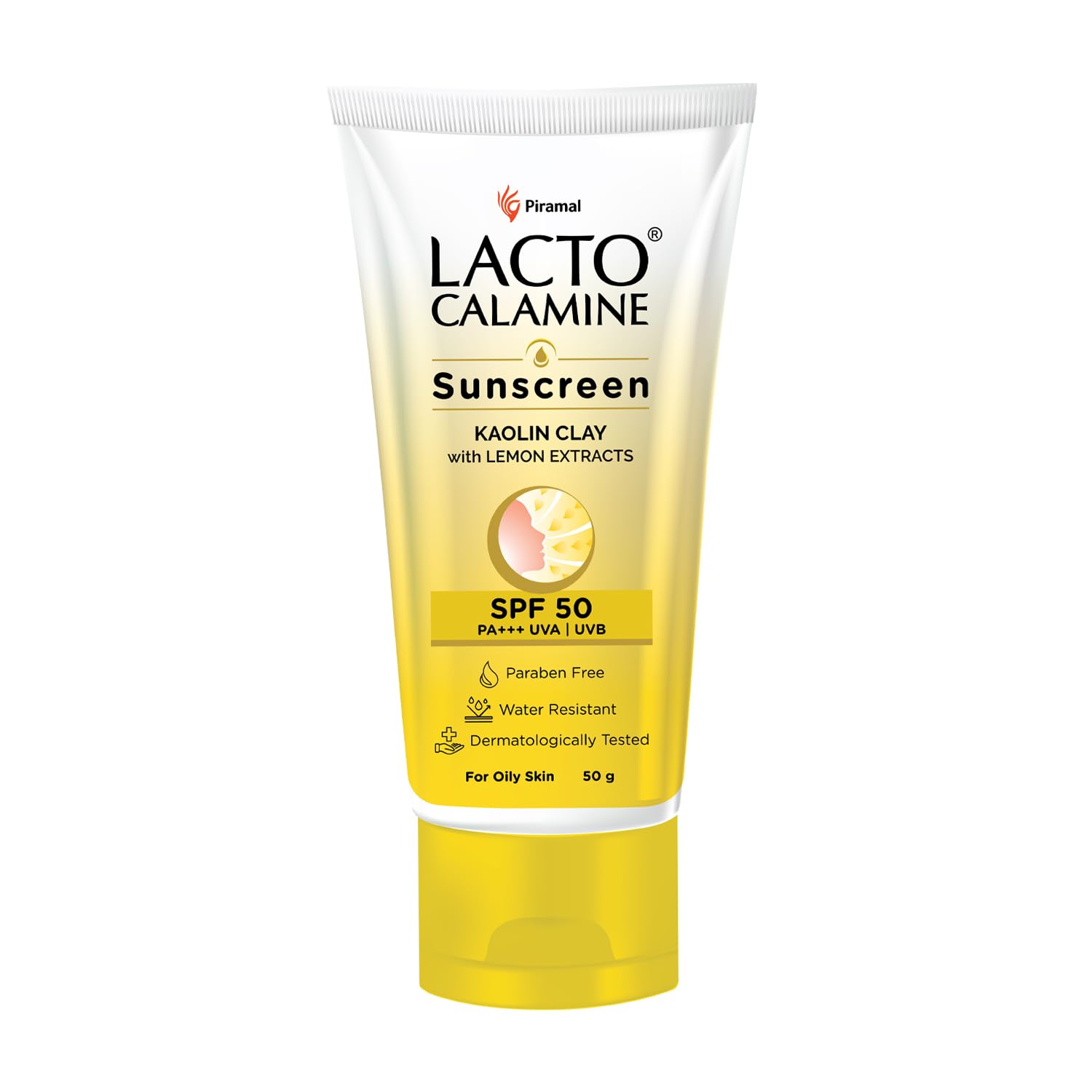 Lacto Calamine Daily Sunshield Matte Look Sunscreen SPF 50 PA +++ | Grocsy