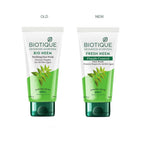 Biotique Advanced Ayurveda Bio Neem Purifying Face Wash | Grocsy