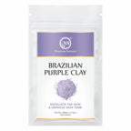 Nuerma Science Brazilian Purple Clay | Exfoliates Skin & Improves Skin Tone | Grocsy