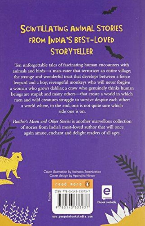 Ruskin Bond Panther's Moon and Other Stories | Grocsy