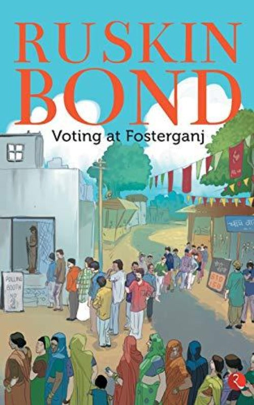 Ruskin Bond Voting at Fosterganj | Grocsy