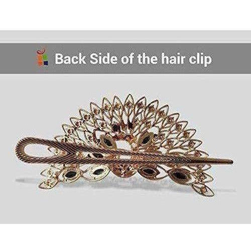 Peacock Hair Band / Hair Clip | Grocsy