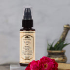 Kama Ayurveda Kumkumadi Night Serum And Rose Jasmine Face Cleanser Combo | Grocsy