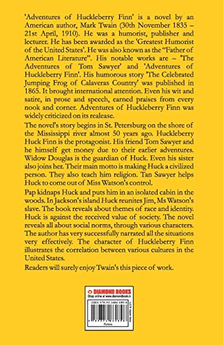 The Adventures of Huckleberry Finn by Mark Twain | Grocsy
