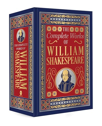 The Complete Works of William Shakespeare (Deluxe Hardbound Edition) by William Shakespeare | Grocsy