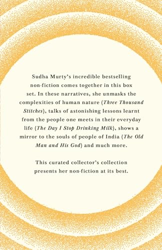 Discovering Sudha Murty’s Non-Fiction: Here, There and Everywhere, Three Thousand Stitches, Wise and Otherwise, The Day I Stopped Drinking Milk, The Old Man and His God | Grocsy