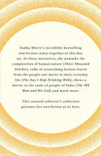 Discovering Sudha Murty’s Non-Fiction: Here, There and Everywhere, Three Thousand Stitches, Wise and Otherwise, The Day I Stopped Drinking Milk, The Old Man and His God | Grocsy
