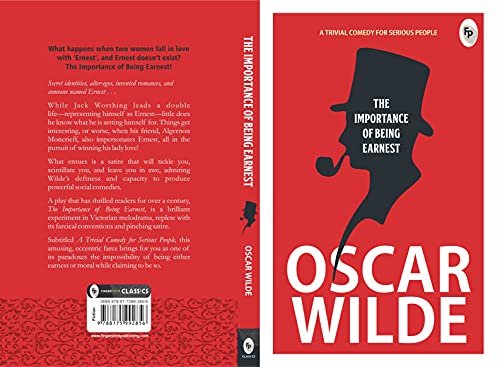 The Importance of Being Earnest by Oscar Wilde | Grocsy
