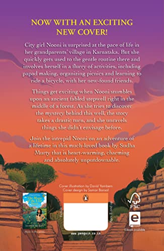 The Magic Of The Lost Temple: Illustrated, easy to read and much-loved first full length children’s fiction novel by Sudha Murty for ages 8–12 By Sudha Murty | Grocsy