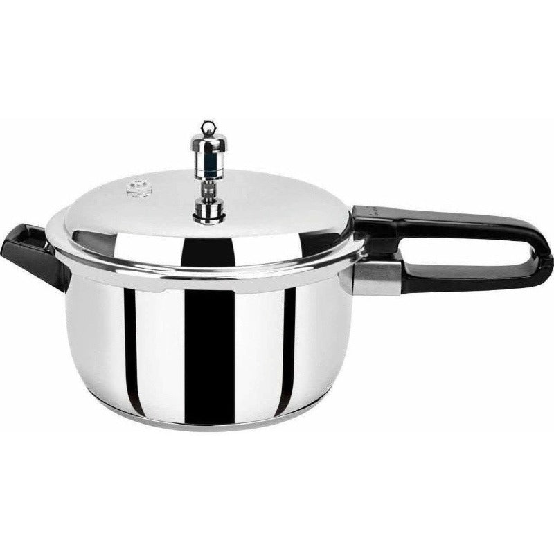 Induction Base Stainless Steel Pressure Cooker | Grocsy