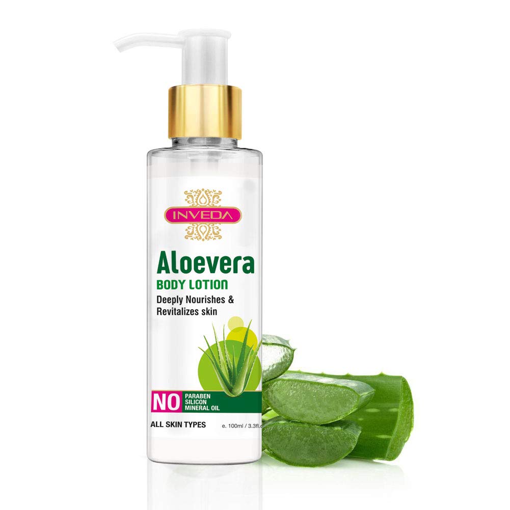 Inveda Aloevera Body Lotion | Grocsy