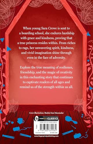 A Little Princess by Frances Hodgson Burnett | Grocsy