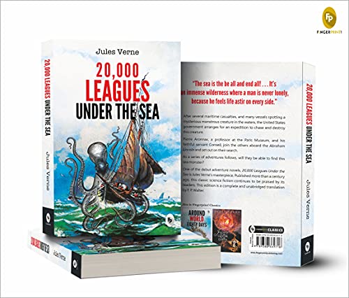 20,000 Leagues Under The Sea by Jules Verne | Grocsy