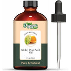 Organic Zing Prickly Pear Seed (Opuntia basilaris P.) Oil | Pure & Natural Carrier Oil for Massage, Skincare & Haircare | Grocsy