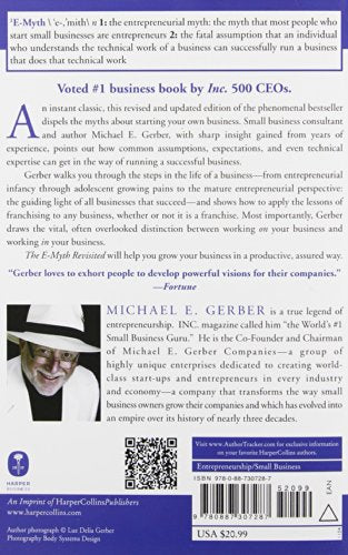 The E-Myth Revisited: Why Most Small Businesses Don'T Work And What To Do About It | Grocsy